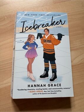 Icebreaker by Hannah Grace Paperback NEW Romance Book TikTok BookTok Bestseller